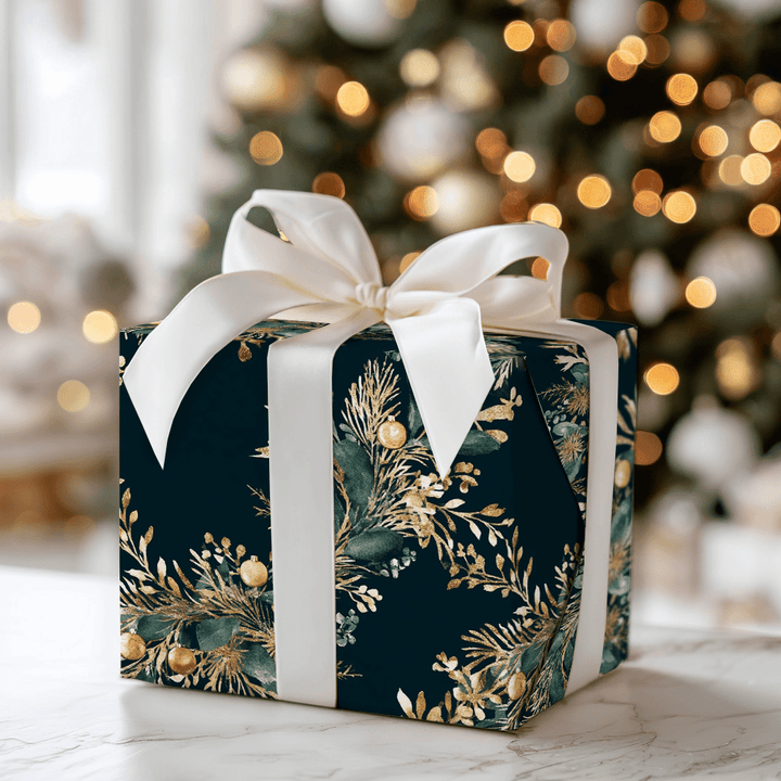 Deck the Walls - Wrapping Paper - Aspen & Arlo