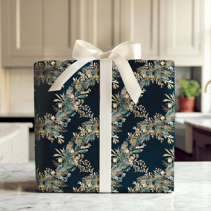 Deck the Walls - Wrapping Paper - Aspen & Arlo