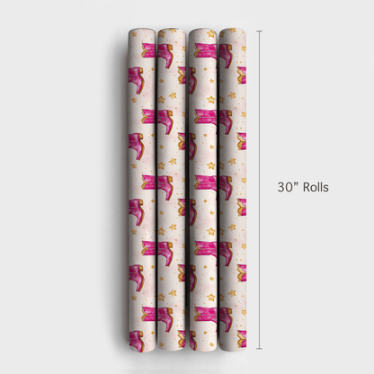 Boot Scootin Birthday - Wrapping Paper - Aspen & Arlo