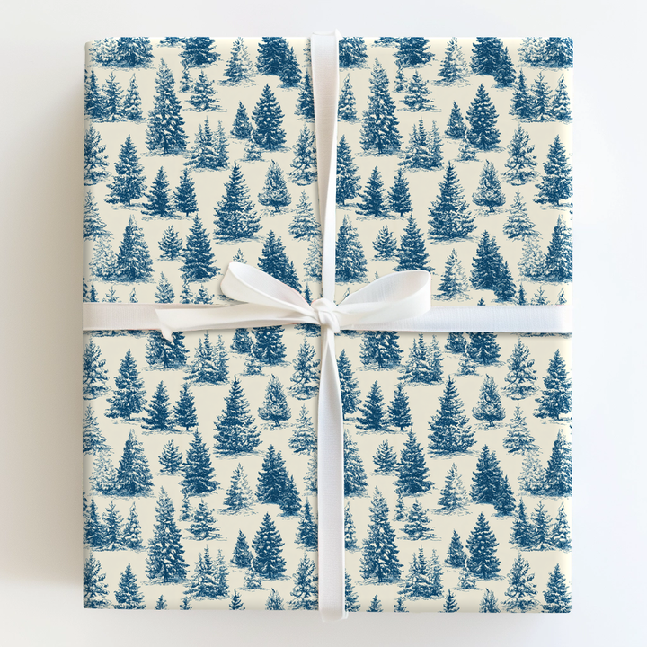 Blue Spruce Toile