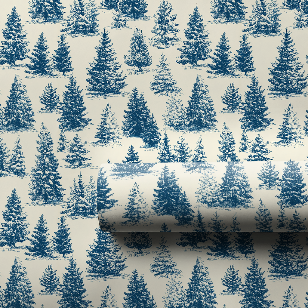 Blue Spruce Toile