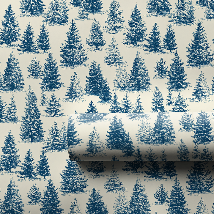 Blue Spruce Toile