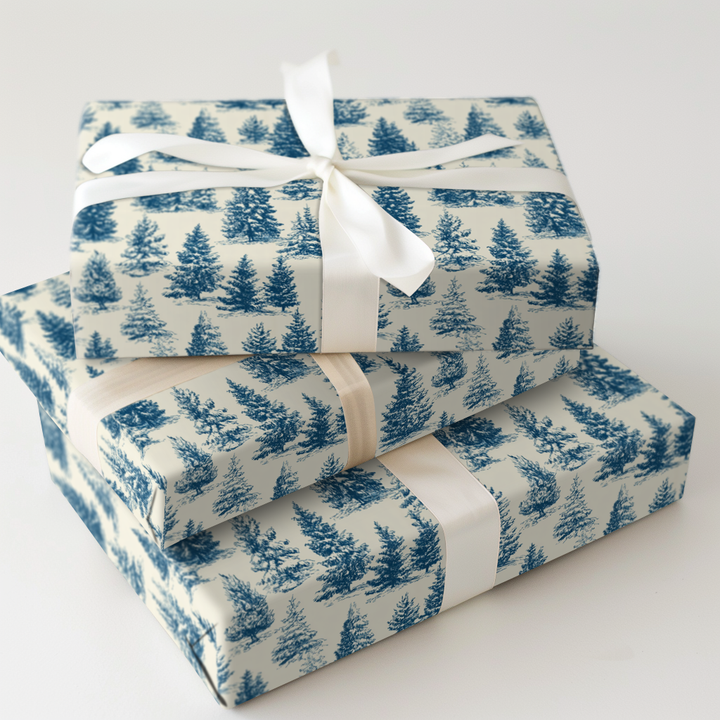 Blue Spruce Toile