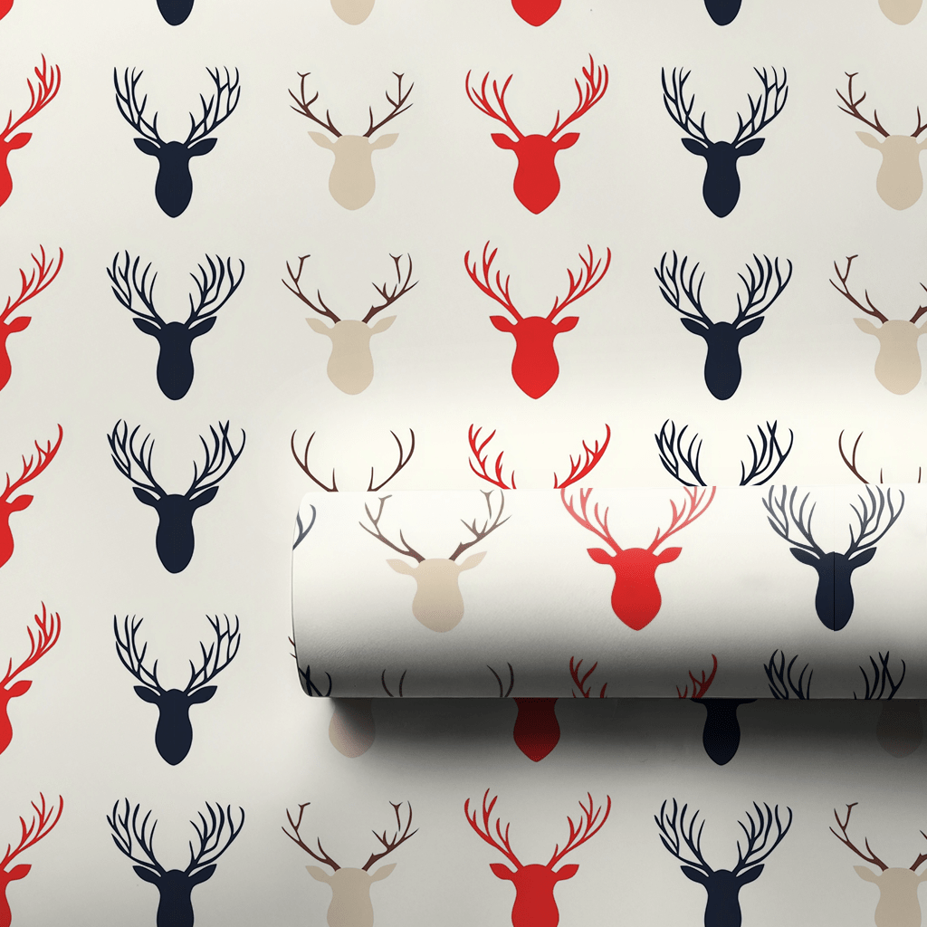 Dashers - Wrapping Paper - Aspen & Arlo