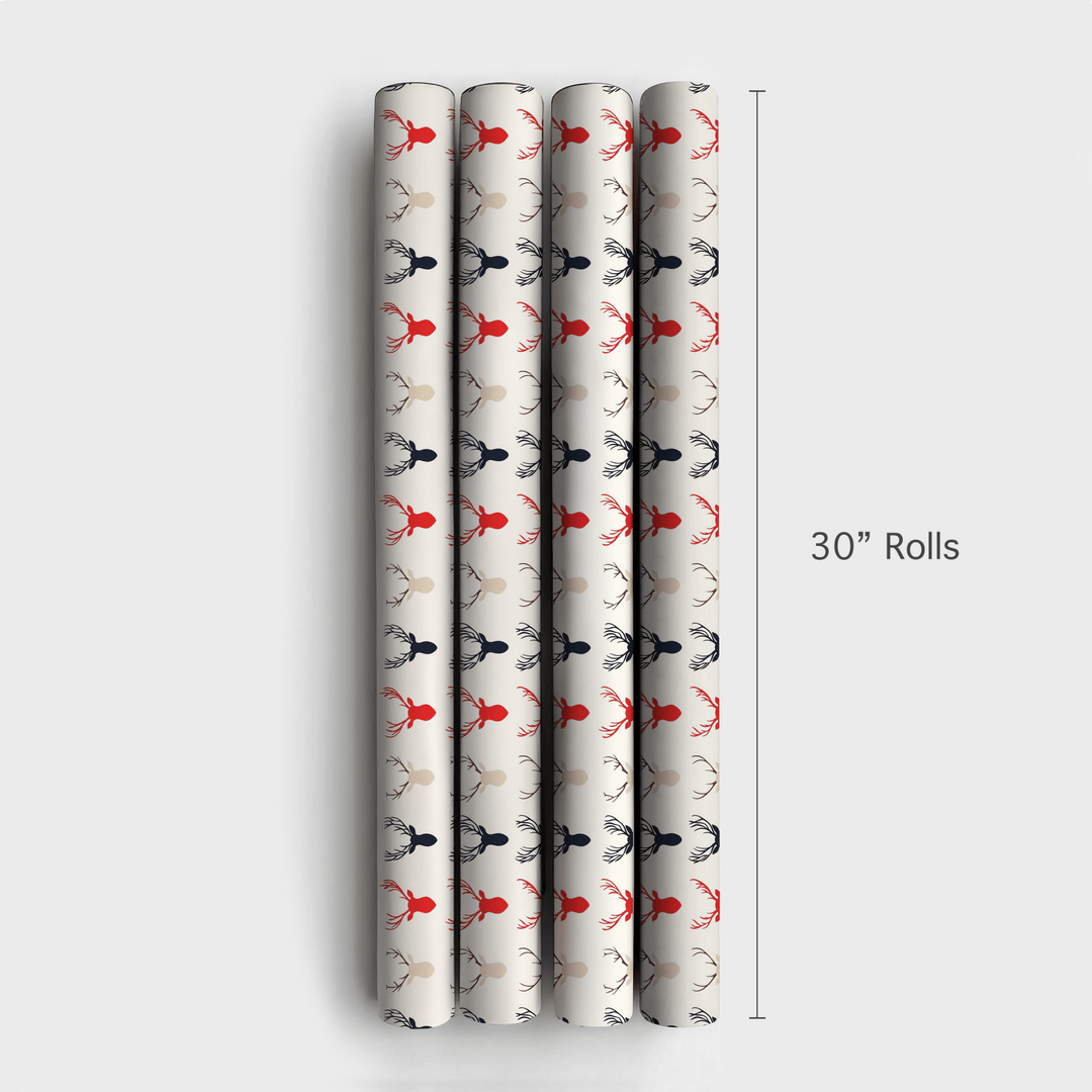 Dashers - Wrapping Paper - Aspen & Arlo