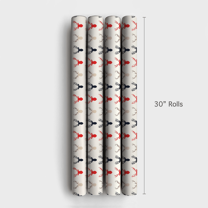 Dashers - Wrapping Paper - Aspen & Arlo