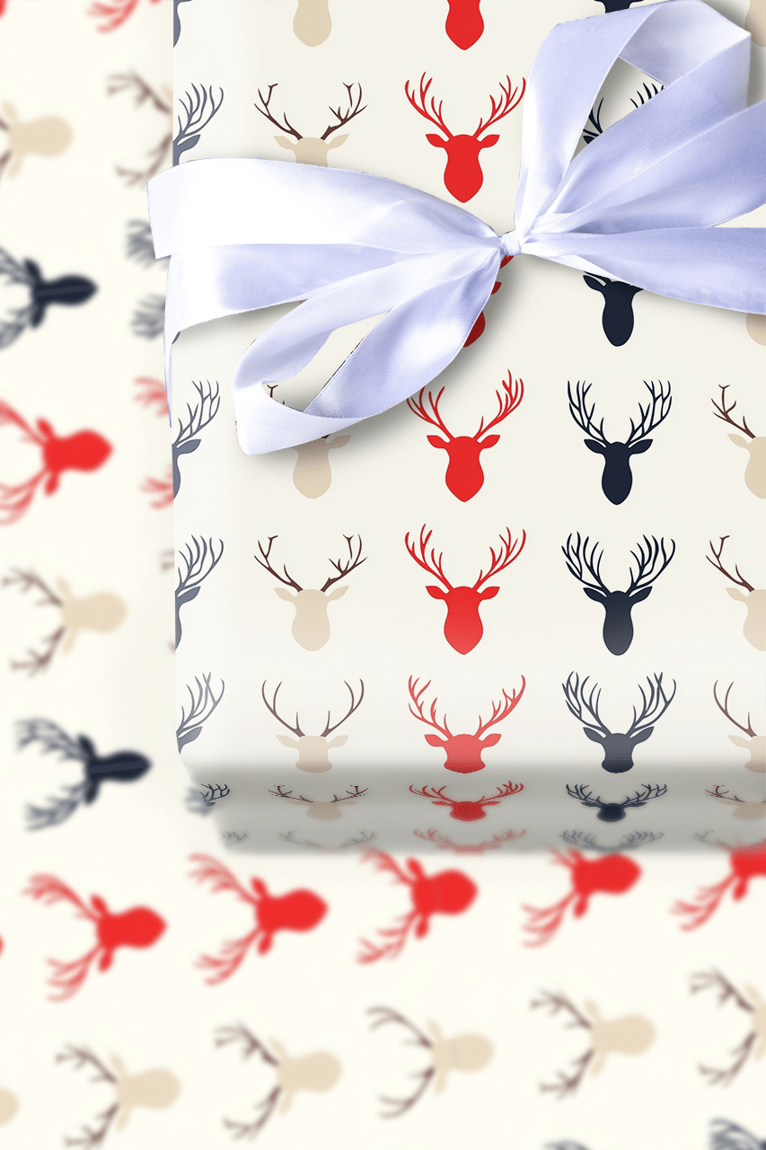 Dashers - Wrapping Paper - Aspen & Arlo