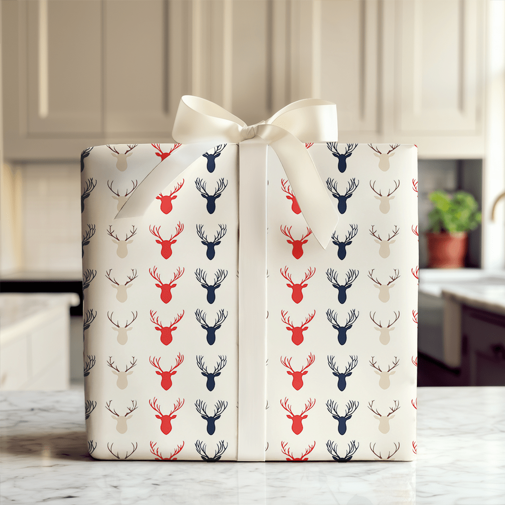 Dashers - Wrapping Paper - Aspen & Arlo