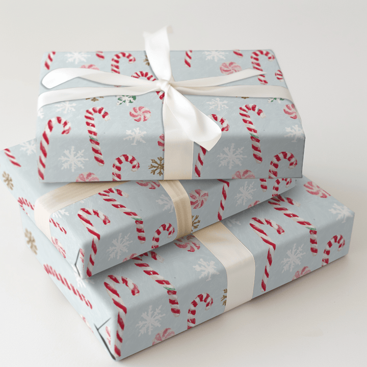 Candy Cane Stripe - Wrapping Paper - Aspen & Arlo