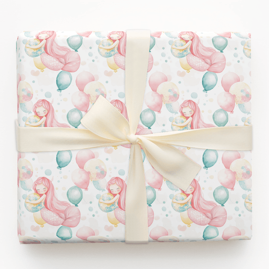 Bubbles of Balloons - Wrapping Paper - Aspen & Arlo