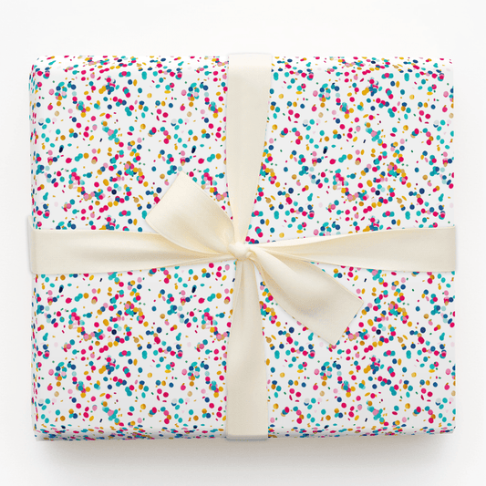 Catch the Confetti - Wrapping Paper - Aspen & Arlo