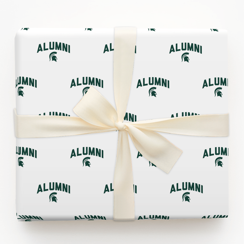 Spartan Alumni - Wrapping Paper - Aspen & Arlo