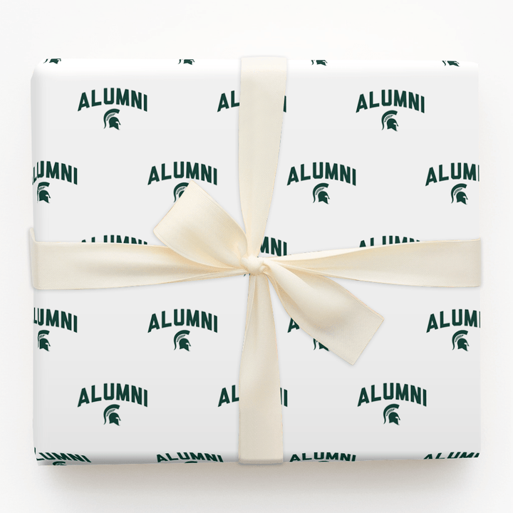 Spartan Alumni - Wrapping Paper - Aspen & Arlo