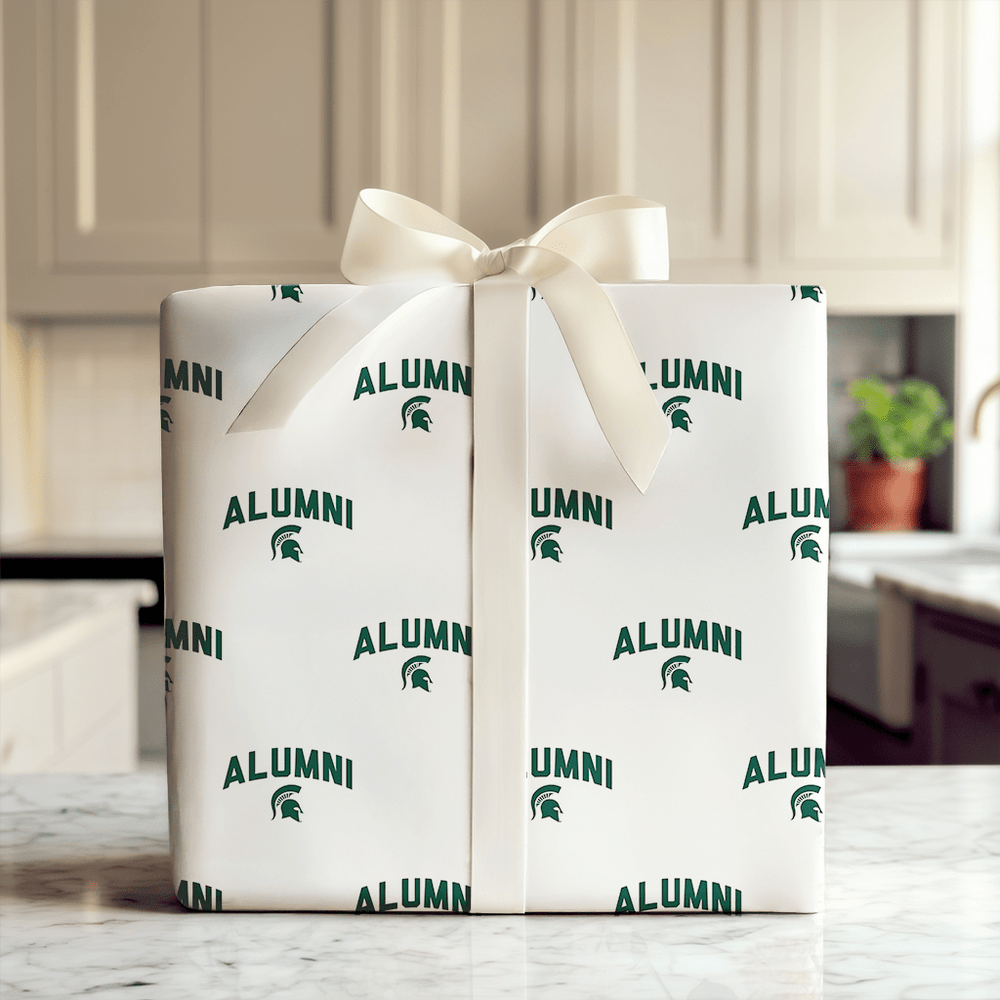 Spartan Alumni - Wrapping Paper - Aspen & Arlo