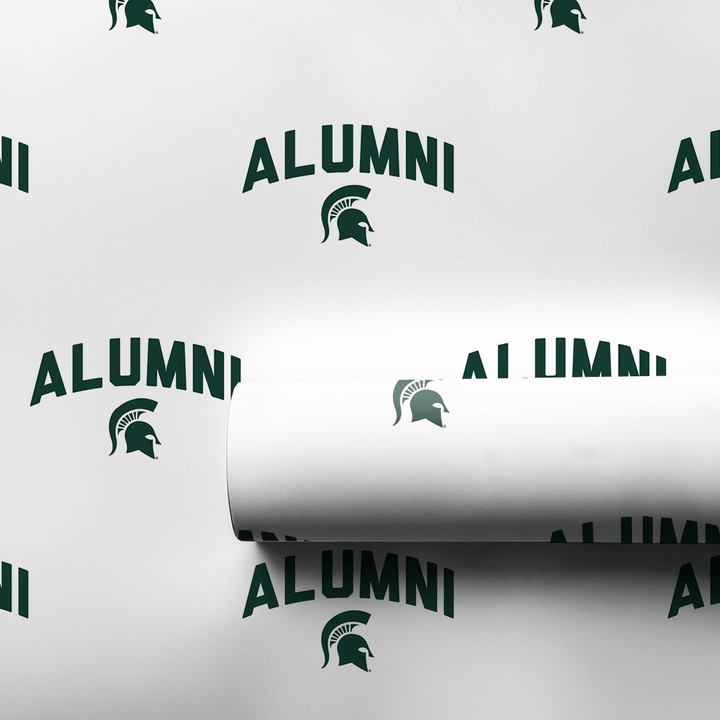 Spartan Alumni - Wrapping Paper - Aspen & Arlo