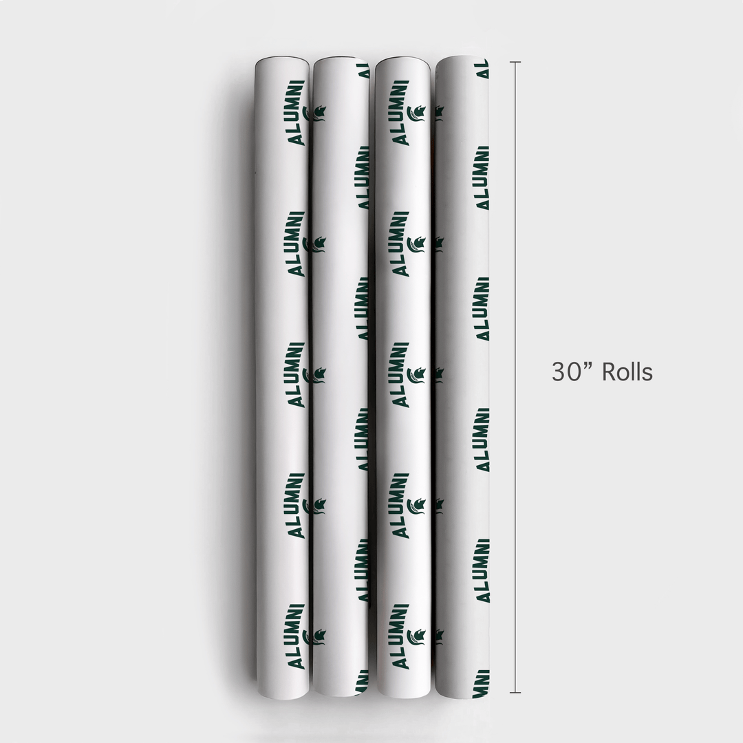 Spartan Alumni - Wrapping Paper - Aspen & Arlo