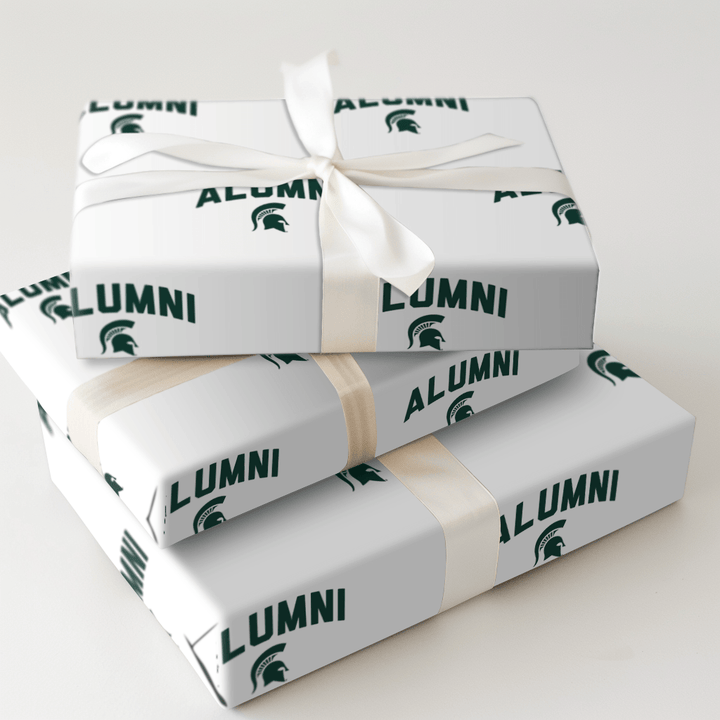 Spartan Alumni - Wrapping Paper - Aspen & Arlo