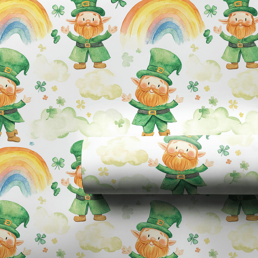 Rainbow Riches - Wrapping Paper - Aspen &amp; Arlo