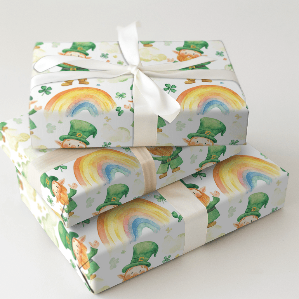 Rainbow Riches - Wrapping Paper - Aspen &amp; Arlo