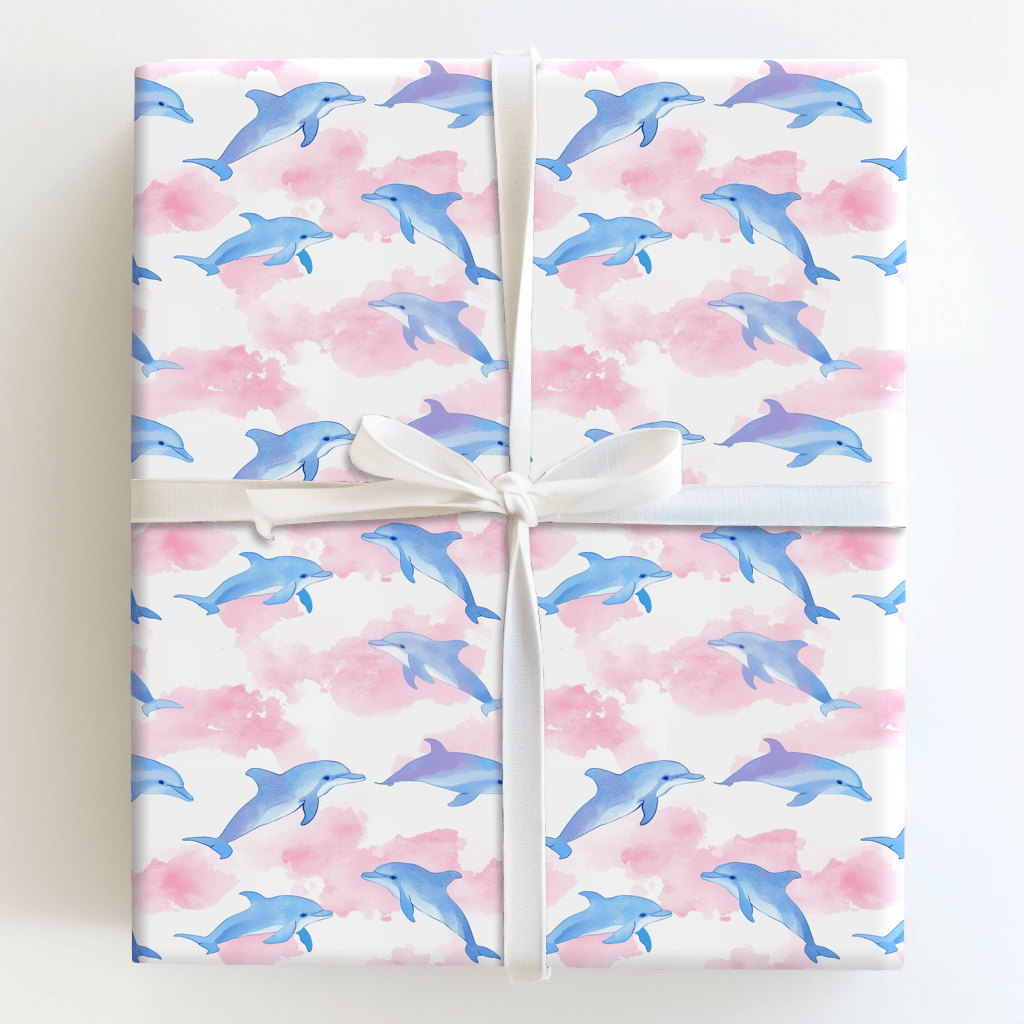 Deep Dive - Wrapping Paper - Aspen & Arlo