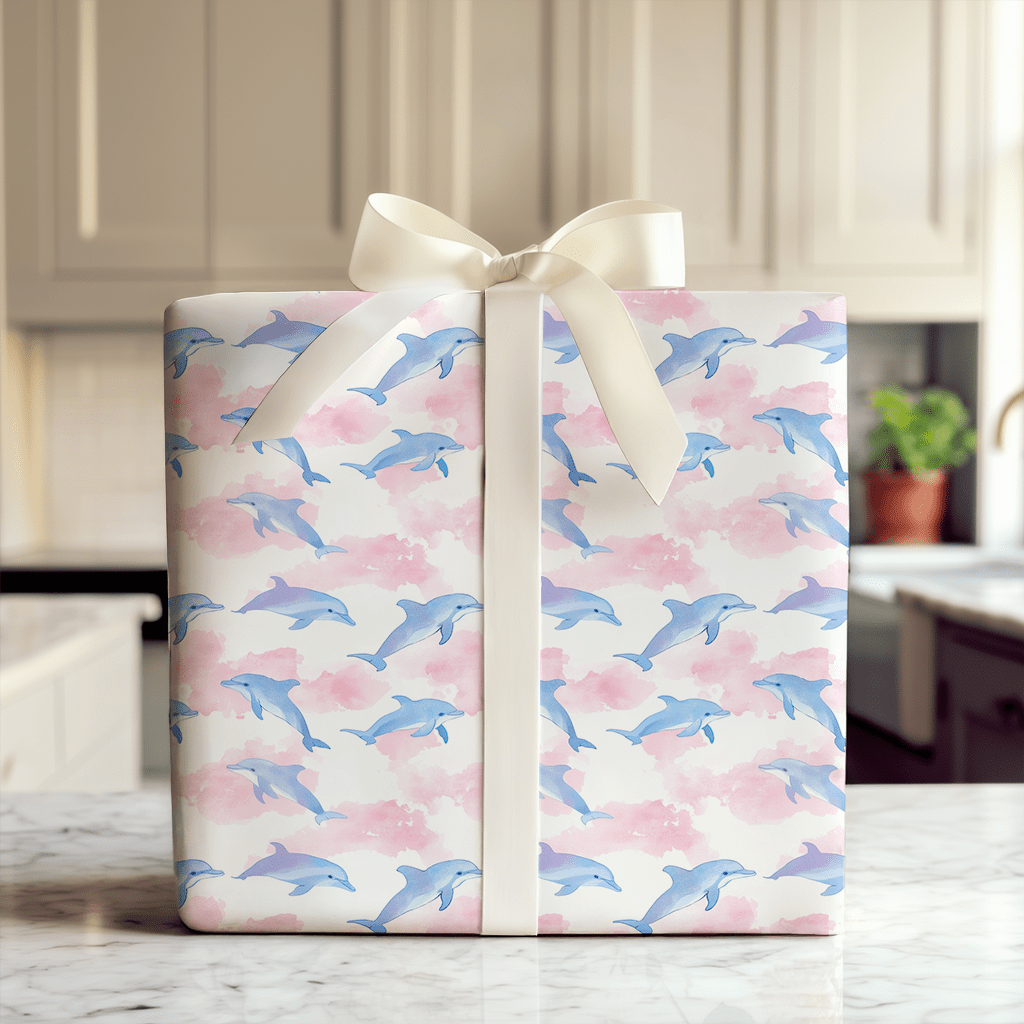 Deep Dive - Wrapping Paper - Aspen & Arlo