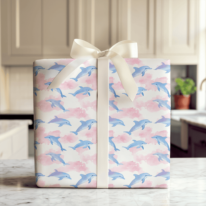 Deep Dive - Wrapping Paper - Aspen & Arlo
