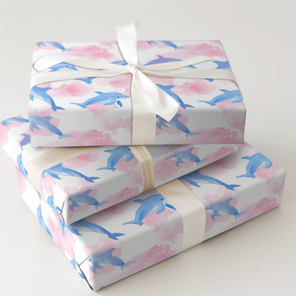 Deep Dive - Wrapping Paper - Aspen & Arlo