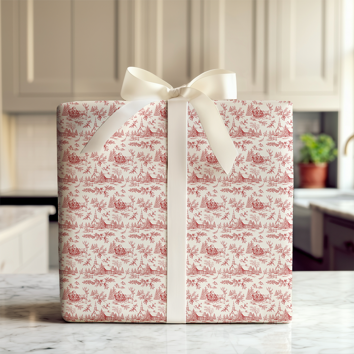 Classic Holiday Toile