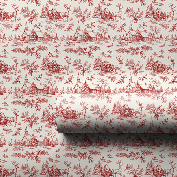 Classic Holiday Toile