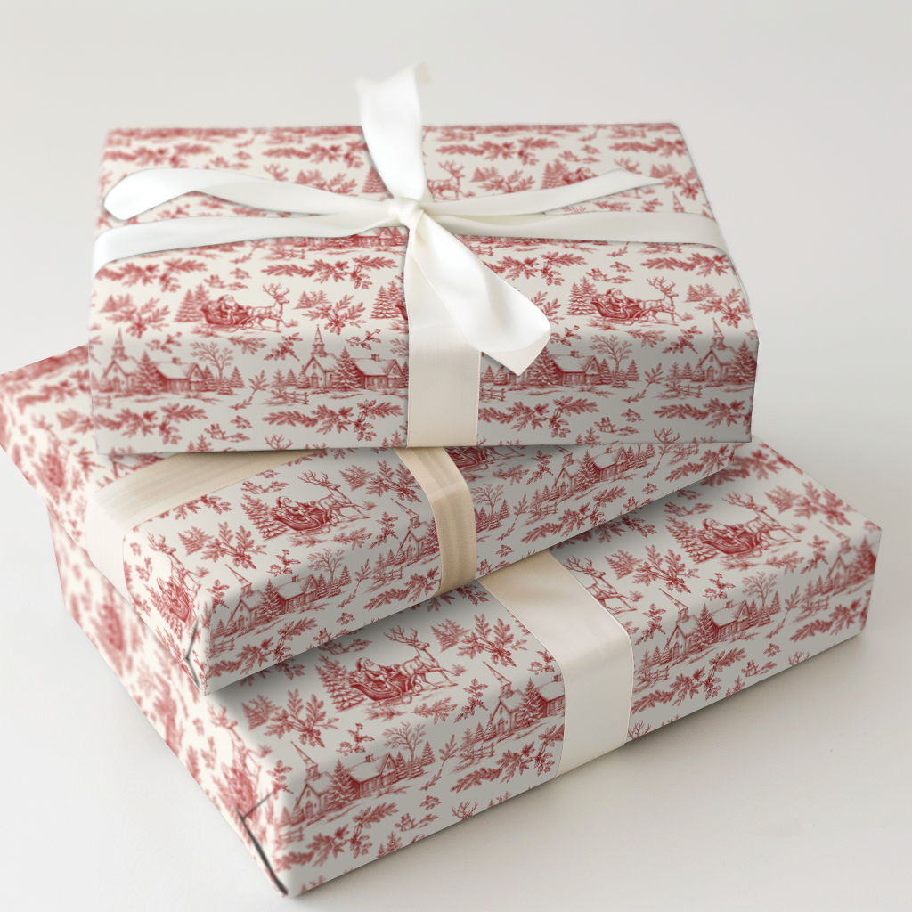 Classic Holiday Toile