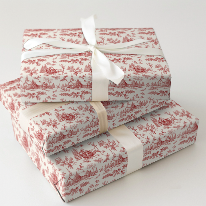 Classic Holiday Toile