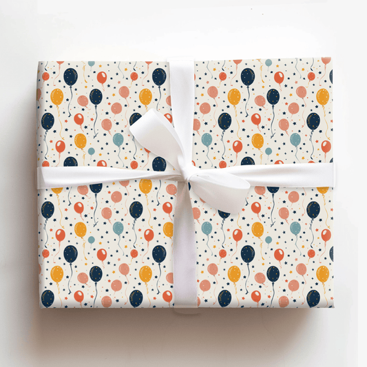 Balloon Decor - Wrapping Paper - Aspen & Arlo