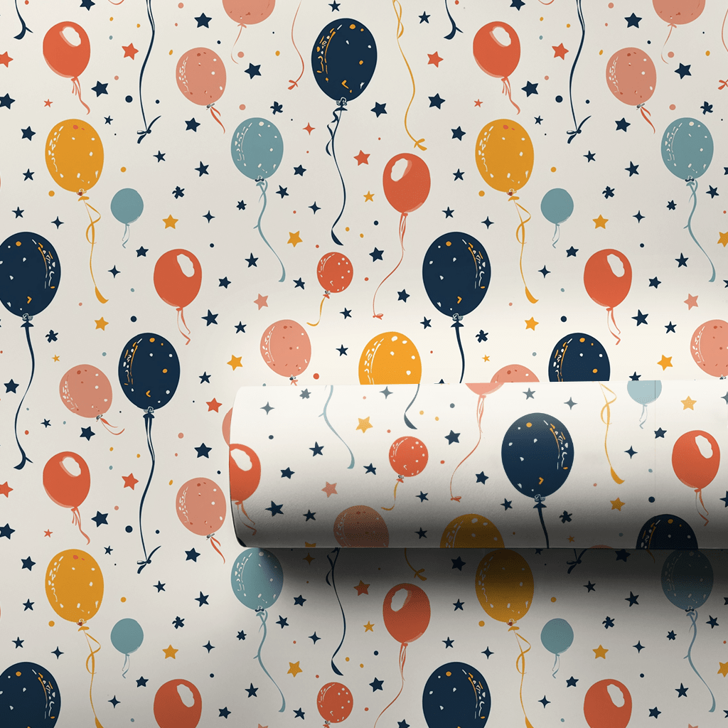 Balloon Decor - Wrapping Paper - Aspen & Arlo