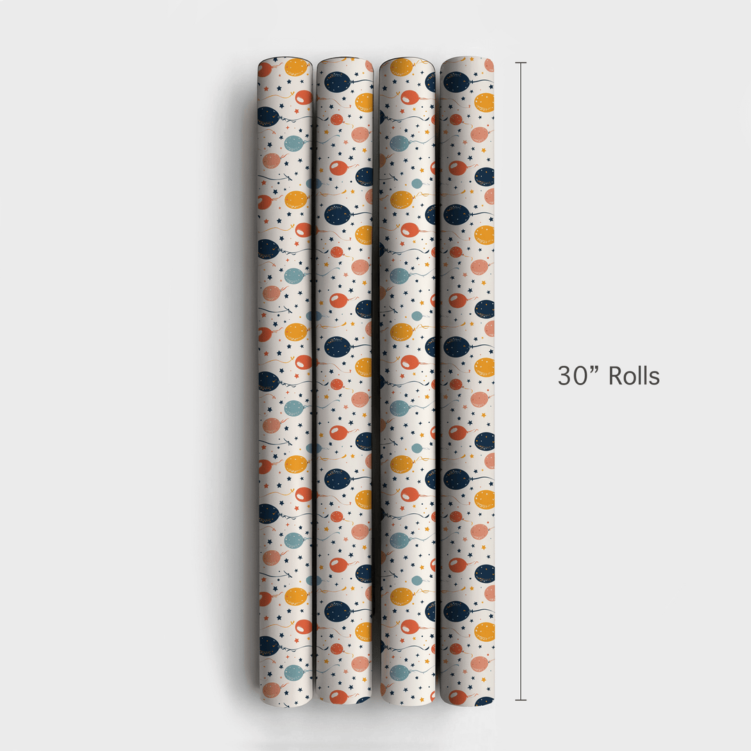 Balloon Decor - Wrapping Paper - Aspen & Arlo