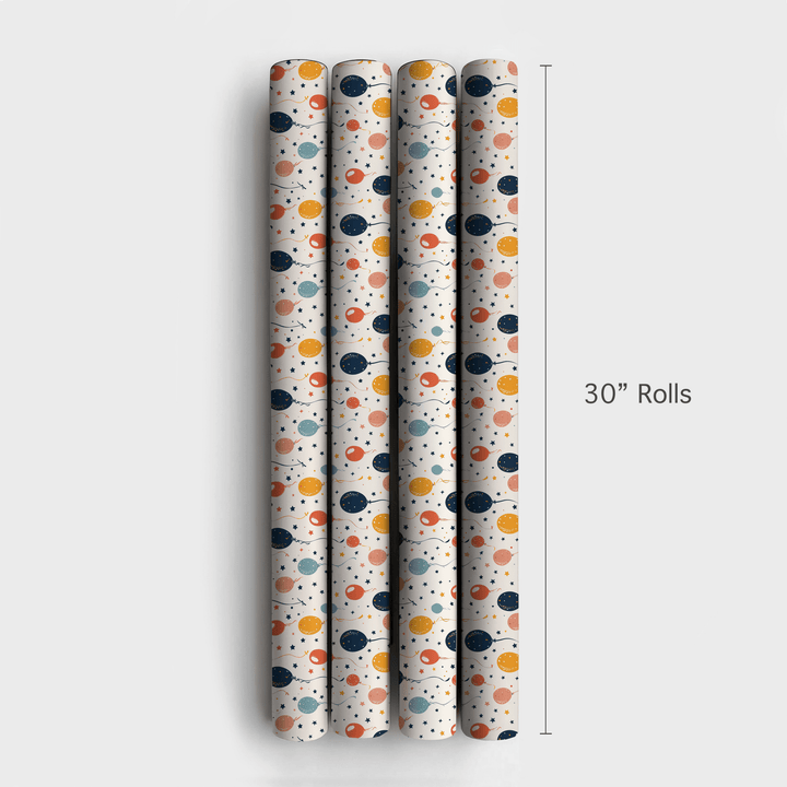 Balloon Decor - Wrapping Paper - Aspen & Arlo