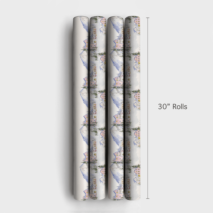 Mountain Town - Wrapping Paper - Aspen & Arlo