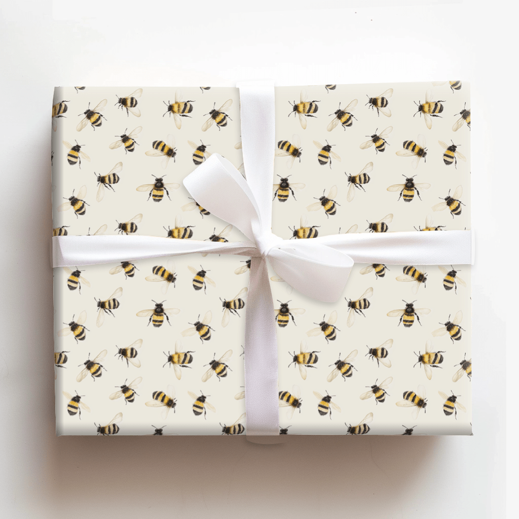 Mr. Beezley - Wrapping Paper - Aspen & Arlo