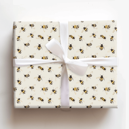 Mr. Beezley - Wrapping Paper - Aspen & Arlo