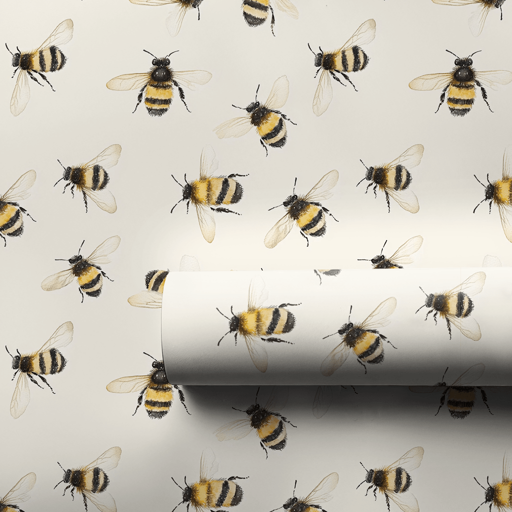 Mr. Beezley - Wrapping Paper - Aspen & Arlo