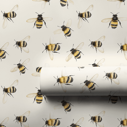 Mr. Beezley - Wrapping Paper - Aspen & Arlo