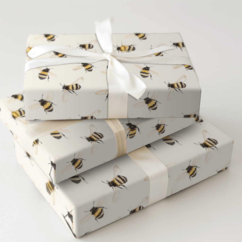Mr. Beezley - Wrapping Paper - Aspen & Arlo