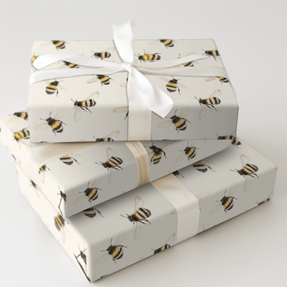 Mr. Beezley - Wrapping Paper - Aspen & Arlo