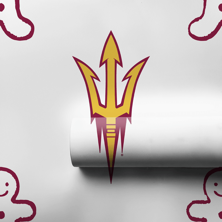 Arizona State Gingerbread - Wrapping Paper - Aspen & Arlo