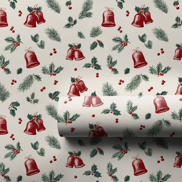 Vintage Bells And Pines