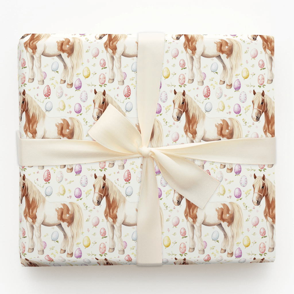Easter Eggs with the Galineers Cob - Wrapping Paper - Aspen & Arlo
