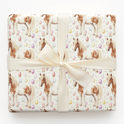 Easter Eggs with the Galineers Cob - Wrapping Paper - Aspen & Arlo