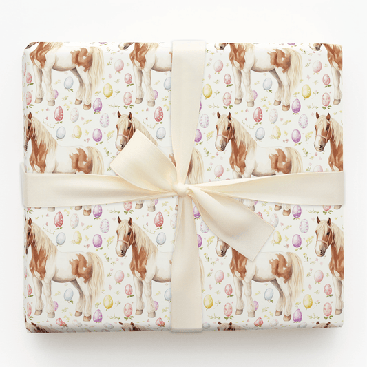 Easter Eggs with the Galineers Cob - Wrapping Paper - Aspen & Arlo