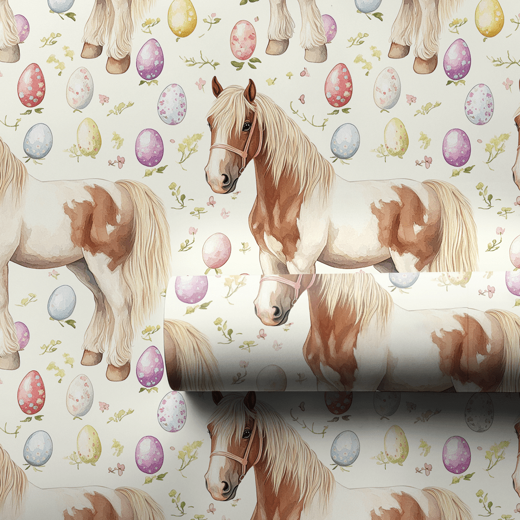 Easter Eggs with the Galineers Cob - Wrapping Paper - Aspen & Arlo