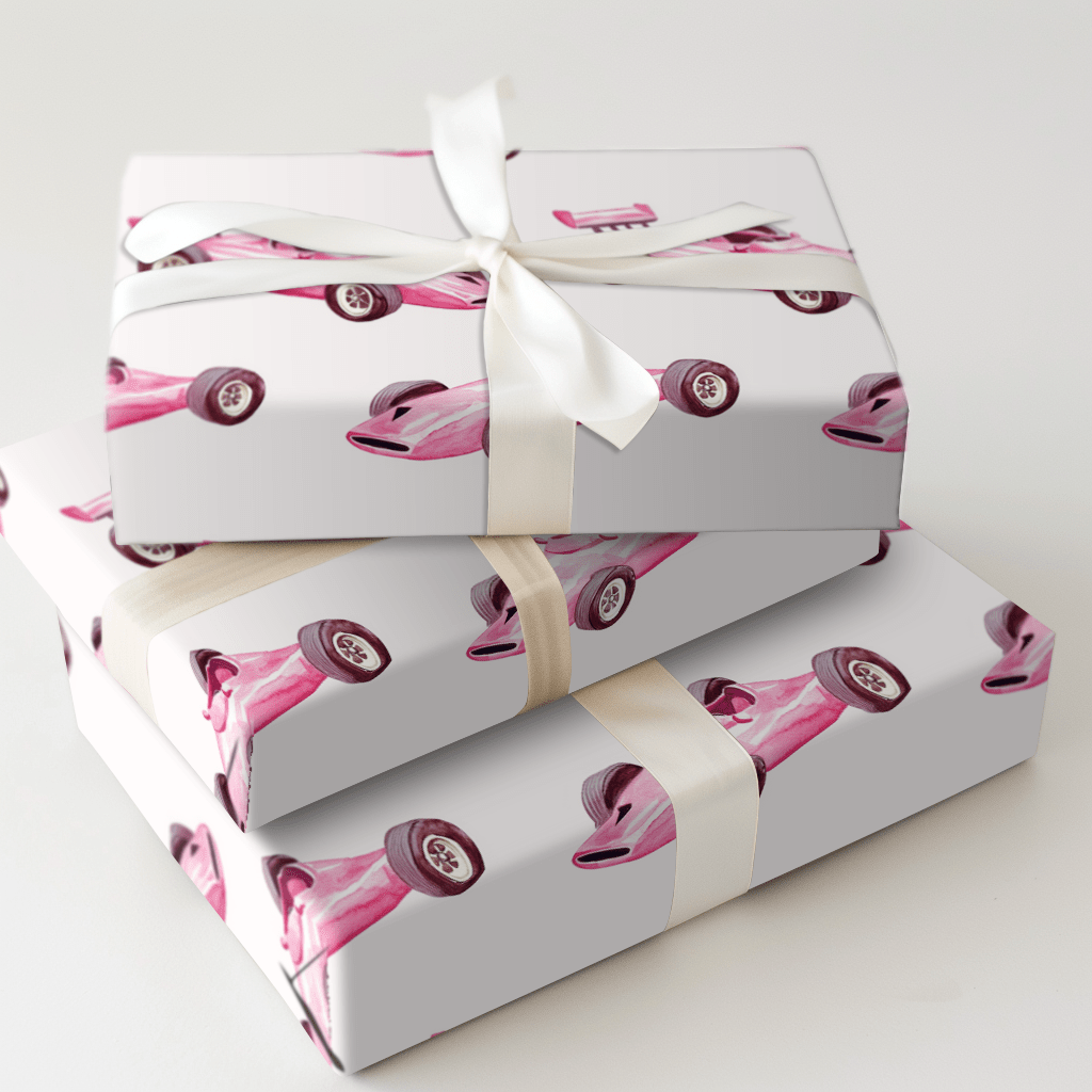 Glitter Zoom - Wrapping Paper - Aspen & Arlo