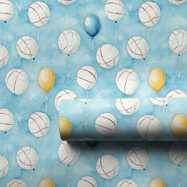 Sky Serve - Wrapping Paper - Aspen & Arlo